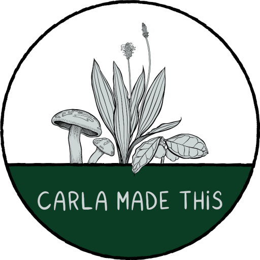 Carla Made This circular logo