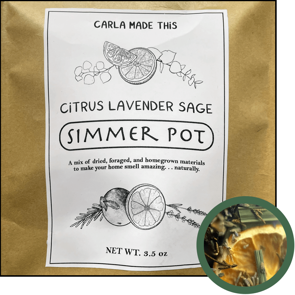 citrus lavender sage packet