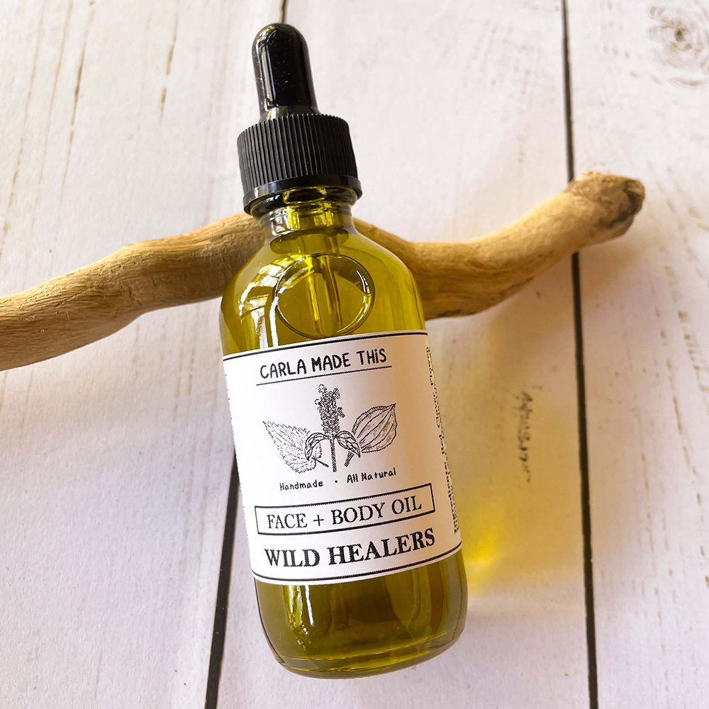 Bottle of Wild Healers Oil